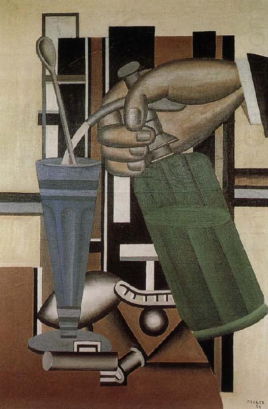 Siphon, Fernard Leger